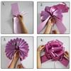 1Pc Large Pull Bow,12" Wide,Large Gift Bows,Big Bow for Present,Christmas,Baby Shower,Bikes, Appliances,Decorations on Tables view 4