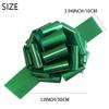 1Pc Large Pull Bow,12" Wide,Large Gift Bows,Big Bow for Present,Christmas,Baby Shower,Bikes, Appliances,Decorations on Tables view 2