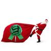 1Pc Large Pull Bow,12" Wide,Large Gift Bows,Big Bow for Present,Christmas,Baby Shower,Bikes, Appliances,Decorations on Tables view 3