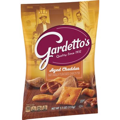 Gardetto's Aged Cheddar Snack Mix, 5.5 OZ