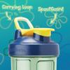 BlenderBottle Spongebob Shaker Bottle Pro Series Perfect for Protein Shakes and Pre Workout, 28-Ounce, Blue, Im Ready! view 2