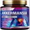 Akkermansia Probiotic 2 Billion AFU - Premium Akkermansia Muciniphila with Prebiotics for Women and Men - GLP-1 Support Supplement for Gut and Digestive Health - Bottled in USA - 60 Capsules view 1