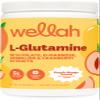 Wellah L-Glutamine Peach Mango (50 Servings) - 5g L-Glutamine Per Serving, Sweetened with Stevia view 1