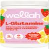 Wellah L-Glutamine Strawberry Lemonade Flavored (50 Servings) - 5g L-Glutamine Per Serving, Sweetened with Stevia view 1