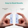 Wiggle Wise Fertility Test Kit for Men Sperm Count Home Test Kit for Male Fertility at-Home Semen Analysis Shows Normal or Low Sperm Count Fast, Private, Easy to Use view 2