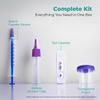 Wiggle Wise Fertility Test Kit for Men Sperm Count Home Test Kit for Male Fertility at-Home Semen Analysis Shows Normal or Low Sperm Count Fast, Private, Easy to Use view 3