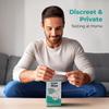 Wiggle Wise Fertility Test Kit for Men Sperm Count Home Test Kit for Male Fertility at-Home Semen Analysis Shows Normal or Low Sperm Count Fast, Private, Easy to Use view 4