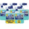30 SECONDS Outdoor Window & Screen Concentrated Cleaner for Glass, Patio Doors, Fiberglass, Furniture - No Screen Removal Required, Spray & Rinse - Hose End Spray Attachment (5 PACK) view 1