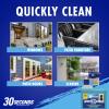 30 SECONDS Outdoor Window & Screen Concentrated Cleaner for Glass, Patio Doors, Fiberglass, Furniture - No Screen Removal Required, Spray & Rinse - Hose End Spray Attachment (5 PACK) view 4
