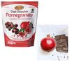 Superberry Pomegranate Dark Chocolate Bonbons  Fair Trade Certified Premium Dark Chocolate Treats with Soft Pomegranate Center, No Artificial Colors or Flavors  Delicious and Energizing Gourmet Candy for a Perfect Daily Indulgence, 7oz. resealable  view 1