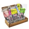 Jerky Dynasty Fatman's Beef Jerky & Buffalo Bob's Sticks Variety Pack - Zesty Lemon Pepper, Smoky Green Chile & Fiery Habanero Flavors - Food Snacks Variety Pack For Adults - Tender, Chewy Texture view 1