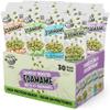 Far Field Crunchy Edamame Beans, Variety Pack, Low Calorie, Healthy Snack for Kids & Adults, 11 g of Protein per Bag, Vegan, Low Carb, 0.9 oz - 30 Single Serve Snacks view 1