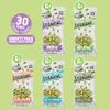 Far Field Crunchy Edamame Beans, Variety Pack, Low Calorie, Healthy Snack for Kids & Adults, 11 g of Protein per Bag, Vegan, Low Carb, 0.9 oz - 30 Single Serve Snacks view 3
