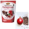 2-PACK Superberry Pomegranate Gourmet Dark Chocolate Bonbons  Fair Trade Certified Premium Dark Chocolate with Soft Chewy Center, No Artificial Colors or Flavors 7oz. resealable bag x 2 = 14 oz. total view 2