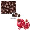 2-PACK Superberry Pomegranate Gourmet Dark Chocolate Bonbons  Fair Trade Certified Premium Dark Chocolate with Soft Chewy Center, No Artificial Colors or Flavors 7oz. resealable bag x 2 = 14 oz. total view 3