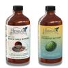 Herbal Connections Organic Soursop & Black Seed Bitters Bundle - Natural Plant-Based Ingredients for Gentle Detox & Digestive Health Two Bottles, 32 Ounces (16 Ounces Each), 64 Servings view 1