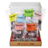 Jerky Dynasty Fatman's Beef Jerky Variety Pack - 6 Flavors Including Spicy Habanero, Green Chile & Savory Garlic Onion - Protein-Rich Snacks Variety Pack for Adults - Tasty Food for Sharing view 1