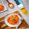 Fiber Gourmet Spaghetti Low Carb Pasta - Light Noodles with 24g Fiber, 110 Calories Per Serving, Vegan Non-GMO Kosher, Made in Italy, Healthy Guilt-Free Alternative - 1 Pack view 3