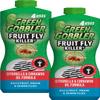 Green Gobbler Fruit Fly Killer+ - Kills Fruit Flies, Drain Flies & Sewer Flies, Gel Treatment for Use in Sinks & Pipes - Safe for Septic Systems, 32oz - Up to 8 USES (2 Pack) view 1