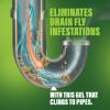Green Gobbler Fruit Fly Killer+ - Kills Fruit Flies, Drain Flies & Sewer Flies, Gel Treatment for Use in Sinks & Pipes - Safe for Septic Systems, 32oz - Up to 8 USES (2 Pack) view 3