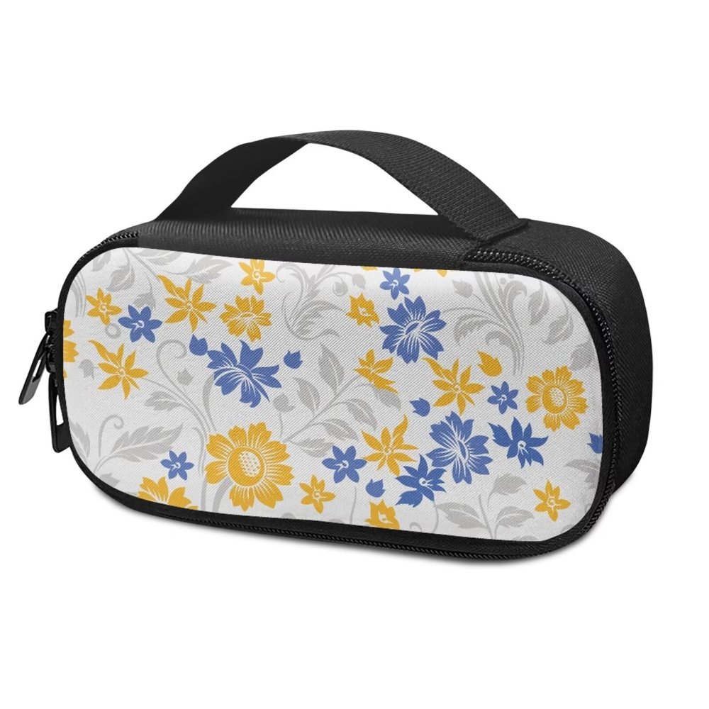 ASQVTIFE Flower Insulin Syringe Travel Case Insulin Case for Traveling Insulin Pen Case Portable Travel Cooler Insulin Cooler Kit Diabetic Supplies