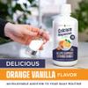 Nature's Liquids - Calcium Magnesium Supplement Liquid (2:1 Ratio) - with D3, Boron, Manganese for Optimal Absorption - for Strong Bones and Teeth - Orange Vanilla Flavor - (32oz - 32 Servings) view 2