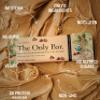 Truvani Plant Based Snack Bars | Peanut Butter Chocolate Chip 4 Pack | 8g Protein | USDA Organic and Vegan | The Only Bar | Dairy, Soy, and Gluten Free | Individually Wrapped view 3