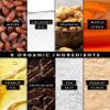 Truvani Plant Based Snack Bars | Peanut Butter Chocolate Chip 4 Pack | 8g Protein | USDA Organic and Vegan | The Only Bar | Dairy, Soy, and Gluten Free | Individually Wrapped view 4
