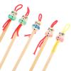 5pcs Ear Wax Removal Kit, Ear Cleaning Tools,Lovely Ear Picker Doll Ear Pick, Portable Ear Scoop Bamboo Earpick,Ear Pick Earwax Removal Tools,Ear Cleaner Curette /839 view 2