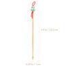 5pcs Ear Wax Removal Kit, Ear Cleaning Tools,Lovely Ear Picker Doll Ear Pick, Portable Ear Scoop Bamboo Earpick,Ear Pick Earwax Removal Tools,Ear Cleaner Curette /839 view 3