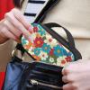 ASQVTIFE Flowers Plants Insulin Pen Cooler Insulin Pen Travel Case Insulin Cooler Travel Case Diabetic Cooler Travel Case Blood Glucose Monitor Case Insulin Container Diabetic Carrier Bag view 3