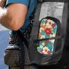 ASQVTIFE Flowers Plants Insulin Pen Cooler Insulin Pen Travel Case Insulin Cooler Travel Case Diabetic Cooler Travel Case Blood Glucose Monitor Case Insulin Container Diabetic Carrier Bag view 4