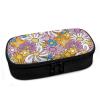 ASQVTIFE Purple Hippie Flower Insulin Cooler Travel Case Syringe Travel Case Insulin Cooling Bags Diabetics Carrying Bag Portable Cooling Bag Diabetic Insulin Cooler Diabetic Care Case Cooler Pouch view 2