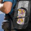 ASQVTIFE Purple Hippie Flower Insulin Cooler Travel Case Syringe Travel Case Insulin Cooling Bags Diabetics Carrying Bag Portable Cooling Bag Diabetic Insulin Cooler Diabetic Care Case Cooler Pouch view 4