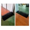 BERWDUXA Threshold Entry Ramp, Curved Bridge Ramp for Doorway, Wheelchair Transition Ramp, Rubber Driveway Curb Ramps, Handicap Ramp with Non-Slip Surface(80 * 45 * 10cm) view 4