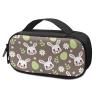 ASQVTIFE Bunny Flower Insulin Cooler Travel Case Insulin Container Diabetic Insulin Cooler Insulated Cooling Bag Insulated Bags for Travel Insulated Zipper Pouch Cold Containers for Medicine view 1