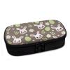 ASQVTIFE Bunny Flower Insulin Cooler Travel Case Insulin Container Diabetic Insulin Cooler Insulated Cooling Bag Insulated Bags for Travel Insulated Zipper Pouch Cold Containers for Medicine view 2