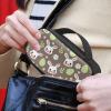 ASQVTIFE Bunny Flower Insulin Cooler Travel Case Insulin Container Diabetic Insulin Cooler Insulated Cooling Bag Insulated Bags for Travel Insulated Zipper Pouch Cold Containers for Medicine view 3