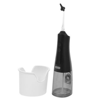 FOMIYES 1 Set Ear Cleaner Water Powered Ear Cleaning Tool Portable Ear Cleaning Tool Rechargeable Ear Wax Removal Kit Reusable Ear Washer Ear Cleaning Ear Flush Kit Cleaning Kit Plastic, Black