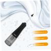 FOMIYES 1 Set Ear Cleaner Water Powered Ear Cleaning Tool Portable Ear Cleaning Tool Rechargeable Ear Wax Removal Kit Reusable Ear Washer Ear Cleaning Ear Flush Kit Cleaning Kit Plastic, Black view 3