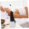 FOMIYES 1 Set Ear Cleaner Water Powered Ear Cleaning Tool Portable Ear Cleaning Tool Rechargeable Ear Wax Removal Kit Reusable Ear Washer Ear Cleaning Ear Flush Kit Cleaning Kit Plastic, Black view 4