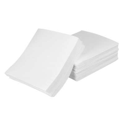 600 Pcs Dry Dust- Wipes Eye Glasses Lens Cleaner Cloth Eye Glasses Cleaner Disposable Cleaning Cloths Fingernail Cleaner Lint Wood Pulp Computer White Cleaning Paper/800