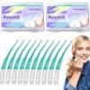 AxiyanX 168PCS Dental Picks for Teeth Cleaning,Disposable Interdental Brushes Between Teeth,Dental Brush Picks for Teeth Health and Cleaning,Dental Floss Picks,Braces Flossers view 1