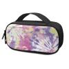 ASQVTIFE Purple Tie-Dye Diabetic Insulin Cooler Insulin Travel Case Pen Cooler Travel Case Pen Cooler Travel Case Insulated Bags for Travel Camping Medicine Organizer Cooler Insulin Bag view 1