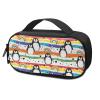 ASQVTIFE Rainbow Penguin Insulin Cooler Travel Case Insulin Travel Case Diabetic Insulated Organizer Portable Cooling Bag for Insulin Pen and Medication Diabetic Insulin Travel Case view 1