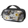 ASQVTIFE Butterfly Marble Insulin Cooler Travel Case Diabetes Cold Bag Diabetic Medication Cooler Bag Mini Medical Cooling Pouch Insulated Cooler Bag Small Diabetic Bags for Supplies view 1
