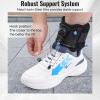 PRFCTLIFE AFO Foot Drop Brace with Upgraded Dial for Adjustable Dorsiflexion, Drop Foot Brace for Walking with Shoes. Orthotic Ankle Braces for Men/Women view 2