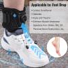PRFCTLIFE AFO Foot Drop Brace with Upgraded Dial for Adjustable Dorsiflexion, Drop Foot Brace for Walking with Shoes. Orthotic Ankle Braces for Men/Women view 4