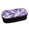 ASQVTIFE Purple Camouflage Insulin Cooler Travel Case Insulin Case for Traveling Diabetic Travel Bag for Insulin Pens Small Insulated Medicine Carrying Case Travel Syringe Case Cold Diabetes Case view 2