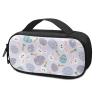 ASQVTIFE Purple Bunny Eggs Insulin Cooler Travel Case Insulin Pen Cooling Case Handy Medication Insulated Diabetic Carrying Cooling Bag for Insulin Pen Glucose Meter and Diabetic Supplies view 1